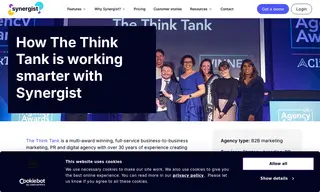 Preview of the The Think Tank Case Study