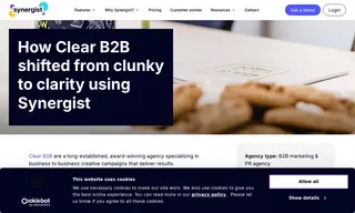 Preview of the Clear B2B Case Study