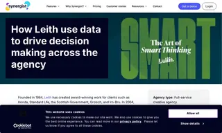 Preview of the The Leith Agency Case Study