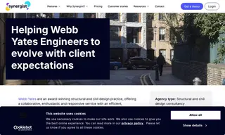 Preview of the Webb Yates Engineers Case Study