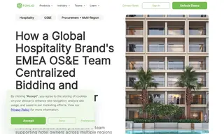 Preview of the Global Hospitality Brand (emea OS&E Team) Case Study