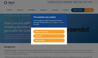 Preview of the Green Dot Bank Case Study