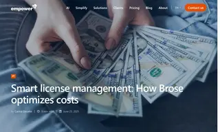 Preview of the Brose Group Case Study