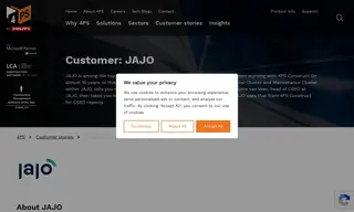 Preview of the JAJO Case Study