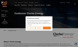 Preview of the Clarke Energy Case Study