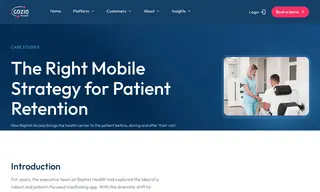 Preview of the Baptist Health Case Study