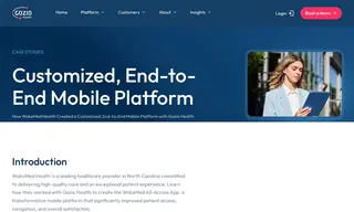 Preview of the WakeMed Case Study