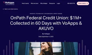 Preview of the OnPath Federal Credit Union Case Study
