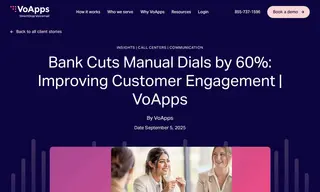 Preview of the Bank Collections Department (unnamed) Case Study