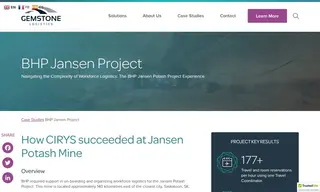 Preview of the BHP Jansen Project Case Study