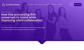 Preview of the All In Advisory Case Study