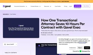 Preview of the MIA Contract Lawyers Case Study