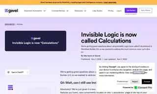 Preview of the Relativity Case Study