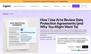 Preview of the Relativity Case Study