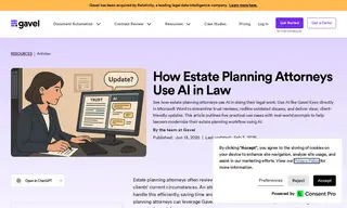 Preview of the Relativity Case Study
