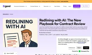 Preview of the Relativity Case Study