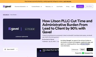 Preview of the Litson PLLC Case Study