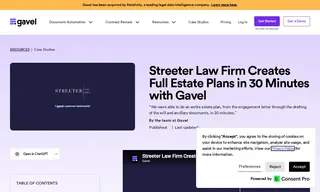 Preview of the Streeter Law Firm Case Study