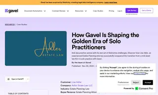 Preview of the Adler Estate Law LLC Case Study