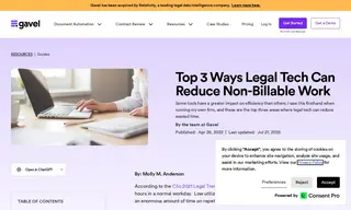 Preview of the Molly M. Anderson’s Firm Case Study