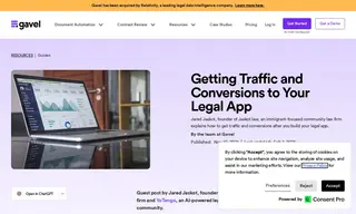 Preview of the Jaskot.law Case Study