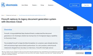 Preview of the Finzsoft Case Study