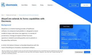 Preview of the AlayaCare Case Study