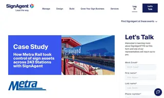 Preview of the Metra Rail Case Study
