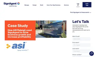 Preview of the ASI Raleigh Case Study