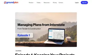 Preview of the Modern Vision Contractors Case Study
