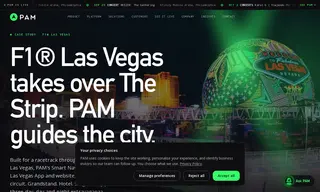 Preview of the F1® Las Vegas Case Study