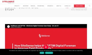 Preview of the Aptim Digital Foreman Case Study