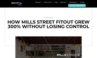 Preview of the Mills Street Fitout Case Study