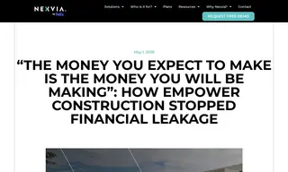 Preview of the Empower Constructions Case Study