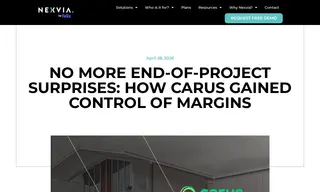 Preview of the Carus Case Study