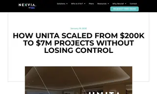 Preview of the Unita Case Study