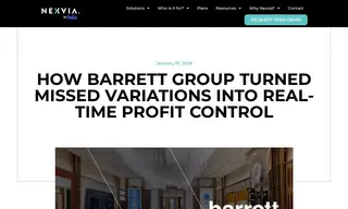 Preview of the Barrett Group Case Study