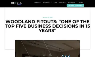 Preview of the Woodland Shopfitting Case Study