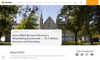 Preview of the Norwegian University of Science and Technology Case Study