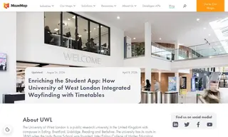 Preview of the University Of West London Case Study