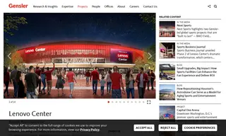 Preview of the Lenovo Center Case Study