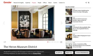 Preview of the The Heron Museum District Case Study