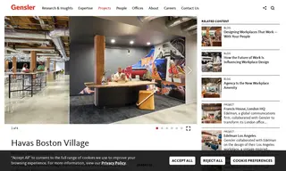 Preview of the Havas Boston Village Case Study