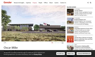 Preview of the Oscar Mike Sports & Training Center Case Study