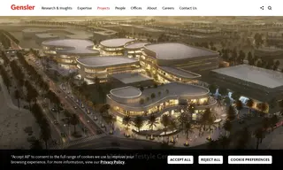 Preview of the 1364ah Lifestyle Center Case Study