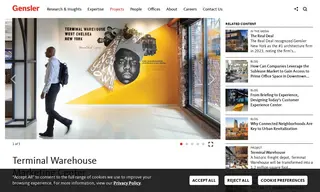 Preview of the Terminal Warehouse Case Study