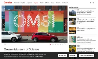 Preview of the Oregon Museum of Science and Industry (omsi) Case Study