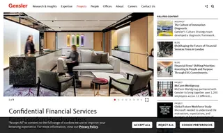 Preview of the Confidential Financial Services Firm Case Study