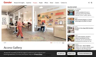 Preview of the Access Gallery Case Study