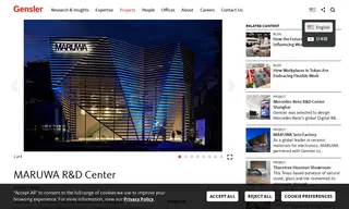 Preview of the Maruwa R&D Center Case Study